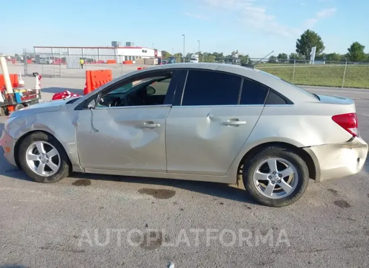 CHEVROLET CRUZE LIMITED 2016 vin 1G1PE5SB1G7215215 from auto auction Iaai