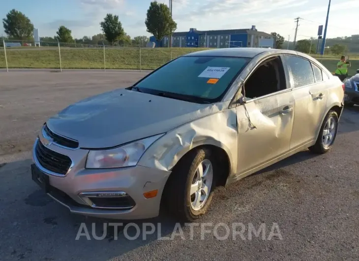 CHEVROLET CRUZE LIMITED 2016 vin 1G1PE5SB1G7215215 from auto auction Iaai