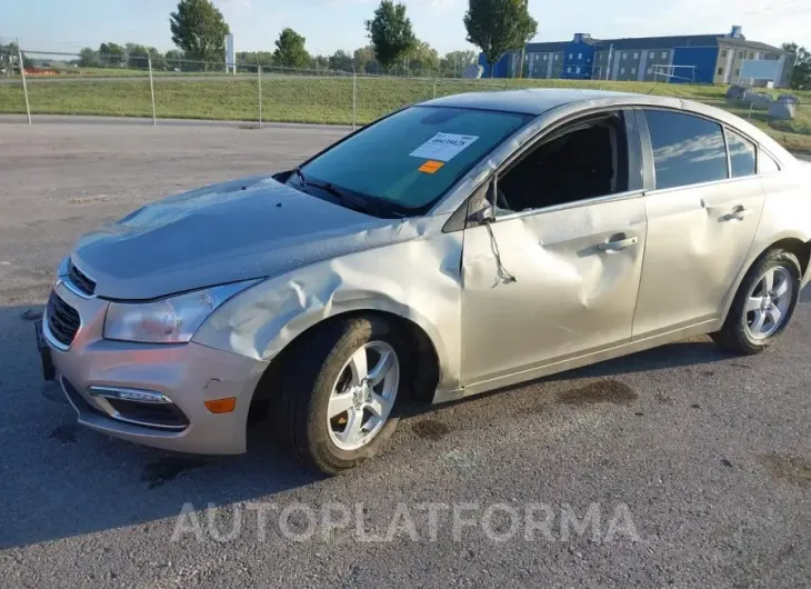 CHEVROLET CRUZE LIMITED 2016 vin 1G1PE5SB1G7215215 from auto auction Iaai