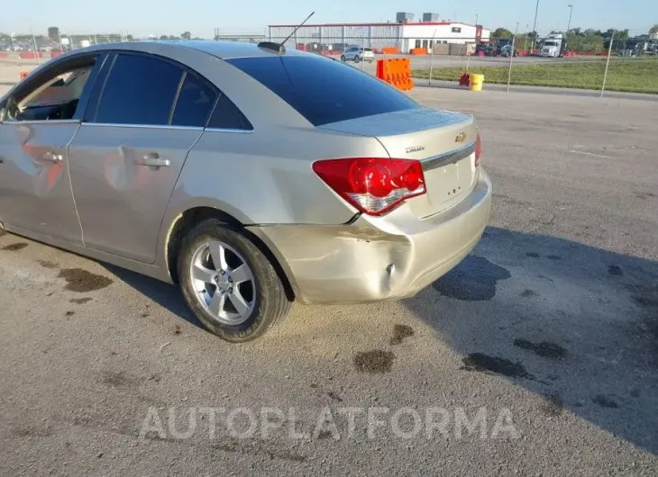 CHEVROLET CRUZE LIMITED 2016 vin 1G1PE5SB1G7215215 from auto auction Iaai