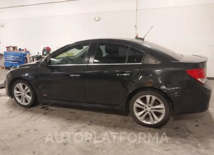 CHEVROLET CRUZE 2015 vin 1G1PG5SB4F7229943 from auto auction Iaai