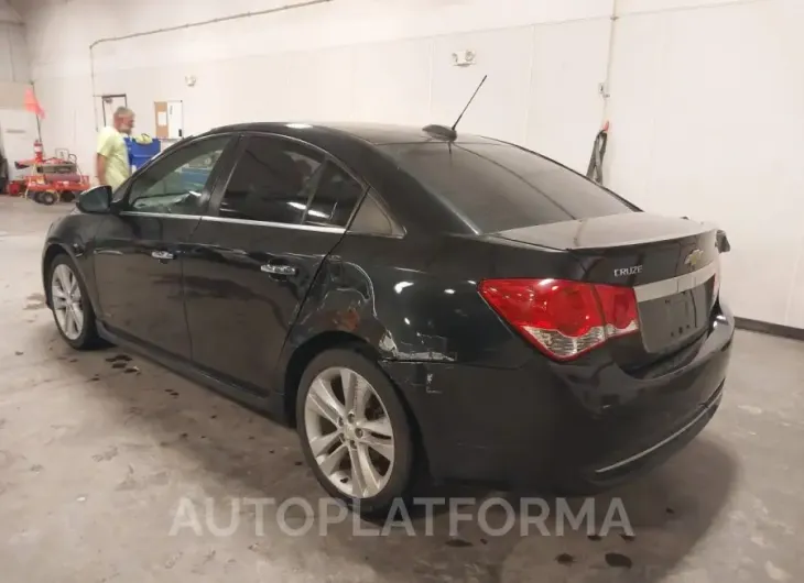 CHEVROLET CRUZE 2015 vin 1G1PG5SB4F7229943 from auto auction Iaai