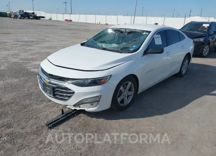 CHEVROLET MALIBU 2019 vin 1G1ZB5STXKF190081 from auto auction Iaai