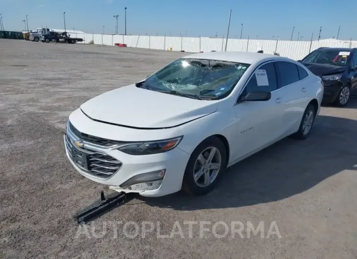 CHEVROLET MALIBU 2019 vin 1G1ZB5STXKF190081 from auto auction Iaai