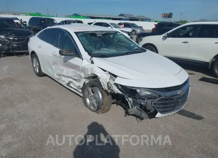 CHEVROLET MALIBU 2019 vin 1G1ZB5STXKF190081 from auto auction Iaai