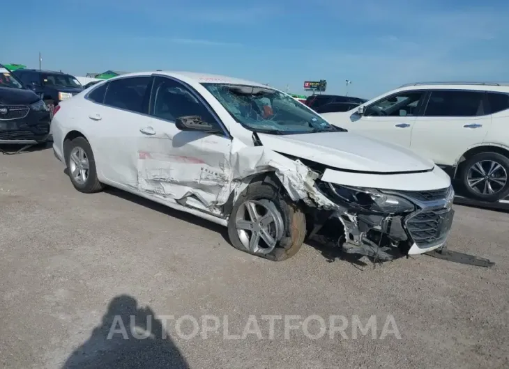 CHEVROLET MALIBU 2019 vin 1G1ZB5STXKF190081 from auto auction Iaai