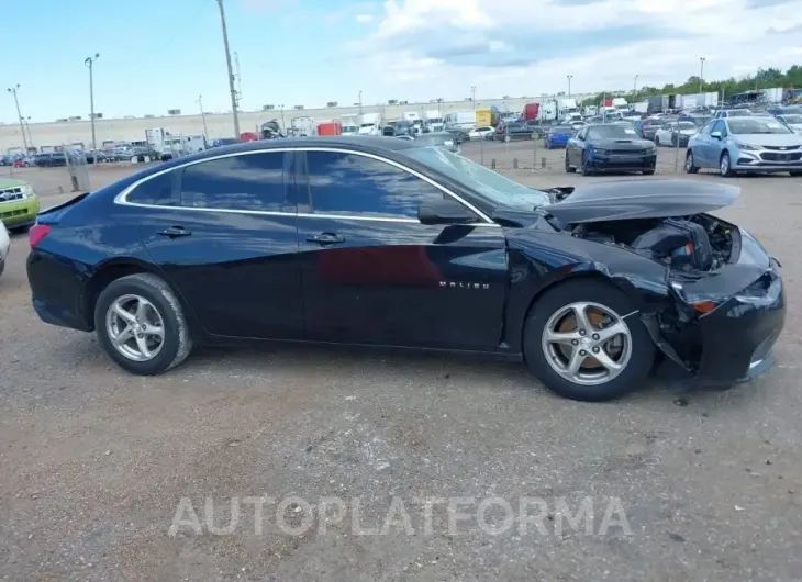 CHEVROLET MALIBU 2017 vin 1G1ZC5ST3HF181955 from auto auction Iaai