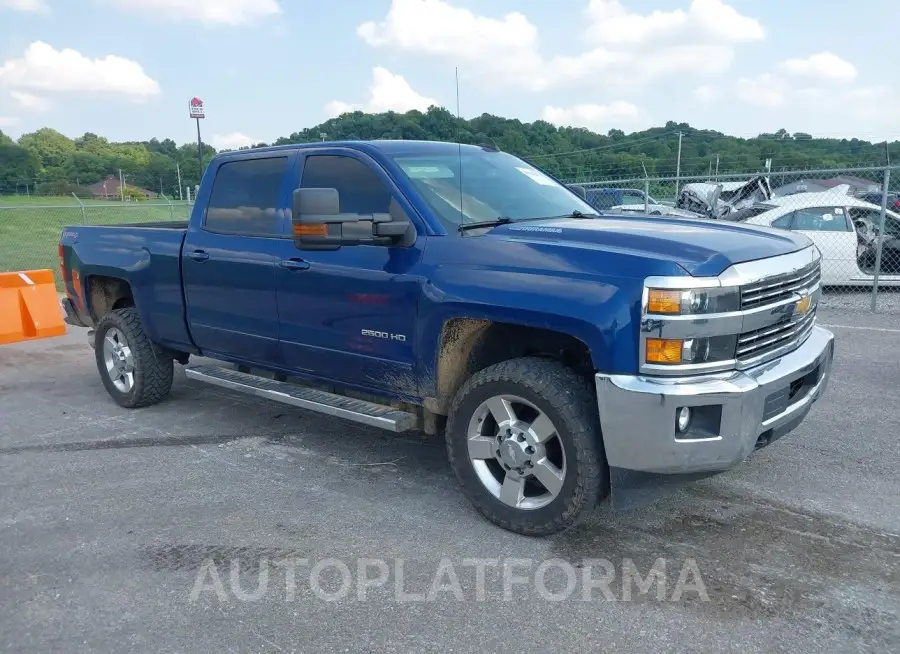 CHEVROLET SILVERADO 2500HD 2016 vin 1GC1KVE83GF281373 from auto auction Iaai