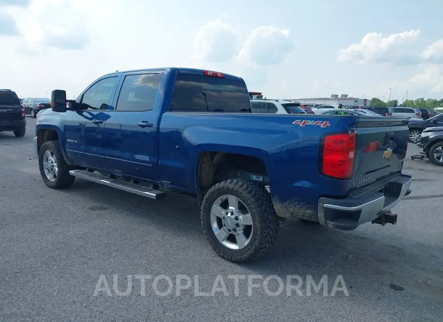 CHEVROLET SILVERADO 2500HD 2016 vin 1GC1KVE83GF281373 from auto auction Iaai