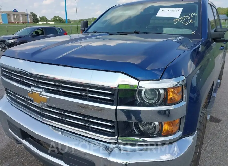 CHEVROLET SILVERADO 2500HD 2016 vin 1GC1KVE83GF281373 from auto auction Iaai