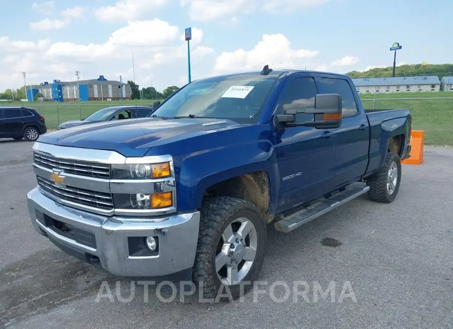 CHEVROLET SILVERADO 2500HD 2016 vin 1GC1KVE83GF281373 from auto auction Iaai