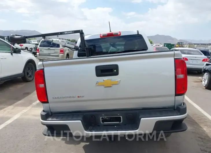 CHEVROLET COLORADO 2018 vin 1GCGSBEN9J1183161 from auto auction Iaai