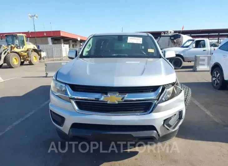 CHEVROLET COLORADO 2018 vin 1GCGSBEN9J1183161 from auto auction Iaai