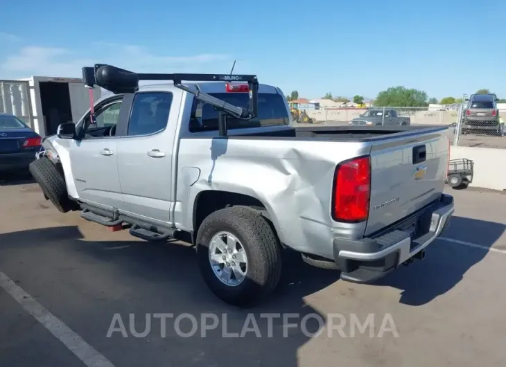 CHEVROLET COLORADO 2018 vin 1GCGSBEN9J1183161 from auto auction Iaai