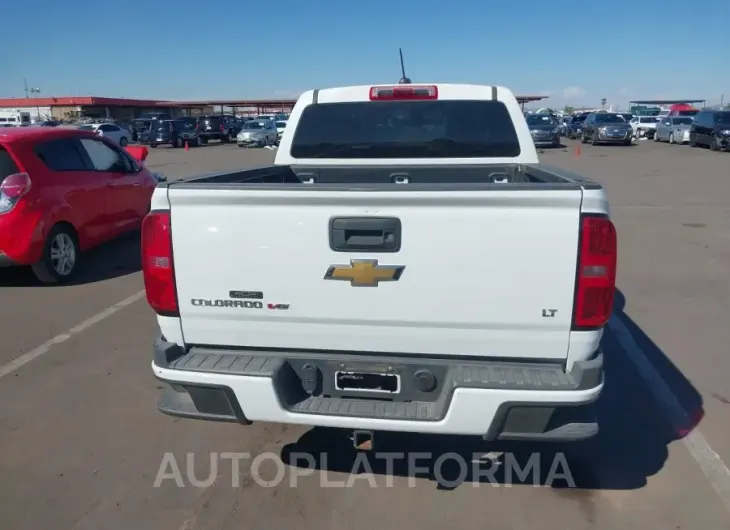 CHEVROLET COLORADO 2018 vin 1GCGSCENXJ1317407 from auto auction Iaai