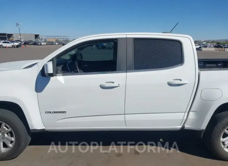 CHEVROLET COLORADO 2018 vin 1GCGSCENXJ1317407 from auto auction Iaai