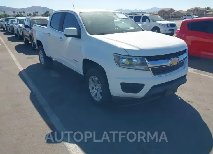 CHEVROLET COLORADO 2018 vin 1GCGSCENXJ1317407 from auto auction Iaai