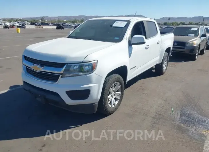 CHEVROLET COLORADO 2018 vin 1GCGSCENXJ1317407 from auto auction Iaai