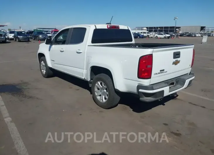 CHEVROLET COLORADO 2018 vin 1GCGSCENXJ1317407 from auto auction Iaai