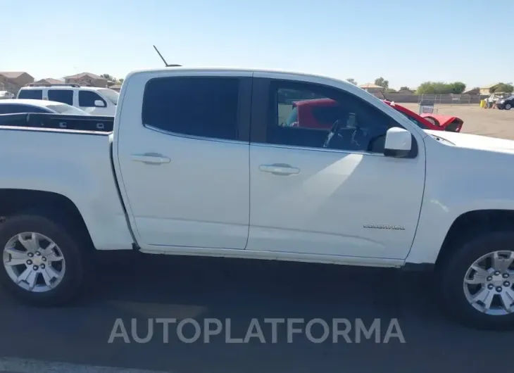 CHEVROLET COLORADO 2018 vin 1GCGSCENXJ1317407 from auto auction Iaai