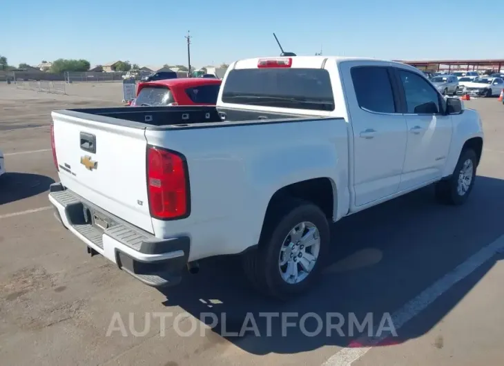 CHEVROLET COLORADO 2018 vin 1GCGSCENXJ1317407 from auto auction Iaai