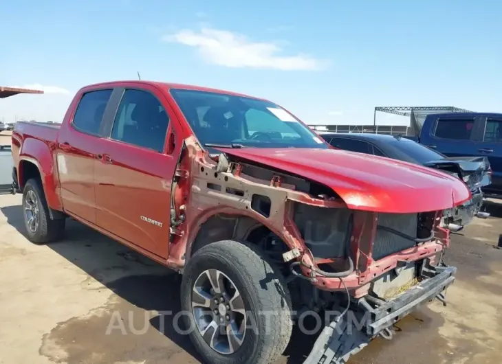 CHEVROLET COLORADO 2016 vin 1GCGSDE33G1372312 from auto auction Iaai