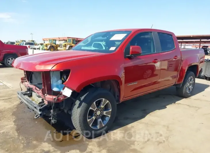 CHEVROLET COLORADO 2016 vin 1GCGSDE33G1372312 from auto auction Iaai