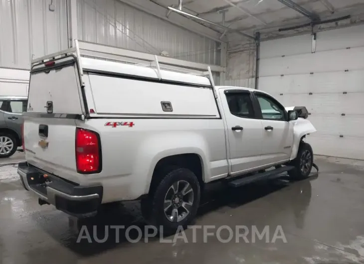 CHEVROLET COLORADO 2019 vin 1GCGTBEN0K1111635 from auto auction Iaai