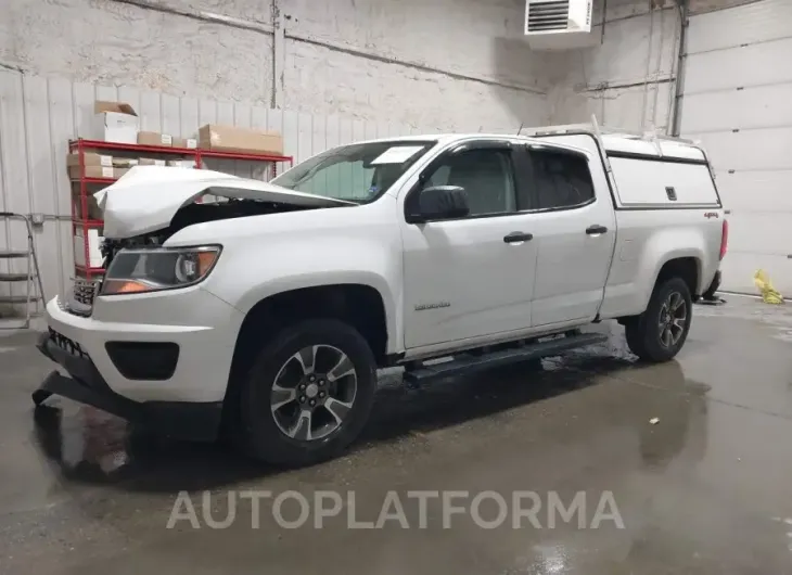 CHEVROLET COLORADO 2019 vin 1GCGTBEN0K1111635 from auto auction Iaai