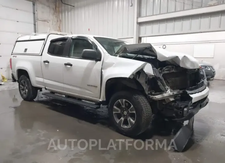 CHEVROLET COLORADO 2019 vin 1GCGTBEN0K1111635 from auto auction Iaai