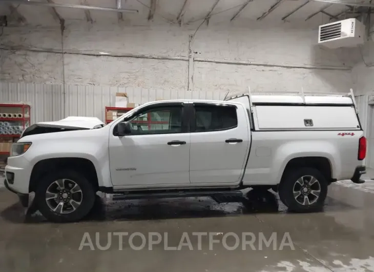 CHEVROLET COLORADO 2019 vin 1GCGTBEN0K1111635 from auto auction Iaai