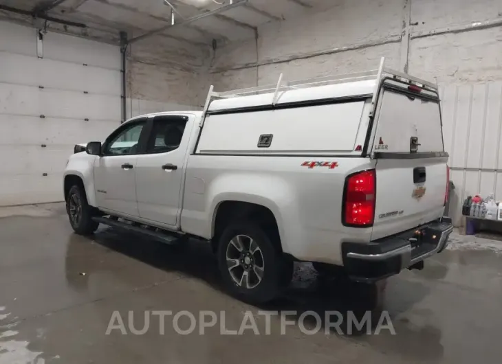 CHEVROLET COLORADO 2019 vin 1GCGTBEN0K1111635 from auto auction Iaai