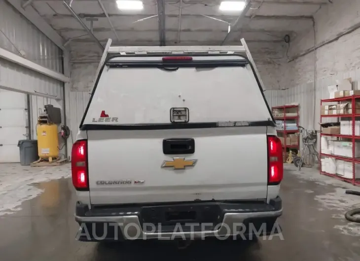 CHEVROLET COLORADO 2019 vin 1GCGTBEN0K1111635 from auto auction Iaai