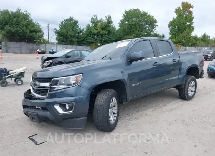 CHEVROLET COLORADO 2019 vin 1GCGTCEN4K1262113 from auto auction Iaai