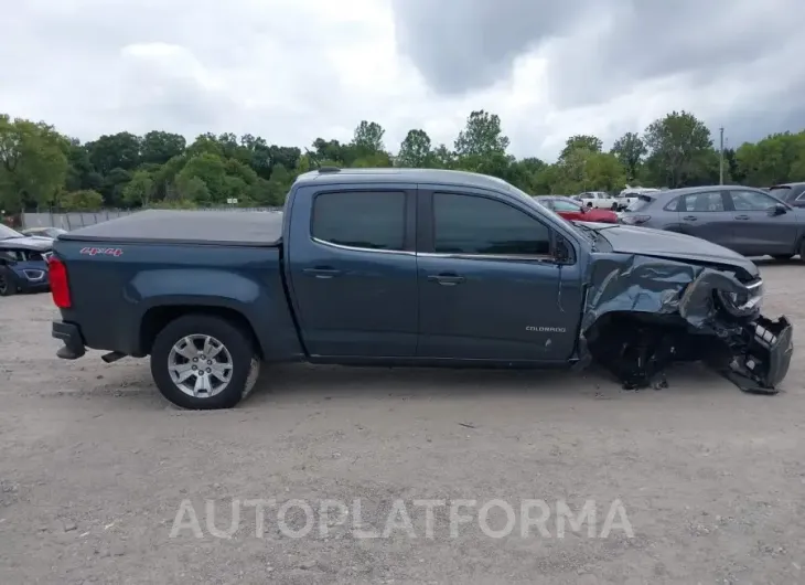 CHEVROLET COLORADO 2019 vin 1GCGTCEN4K1262113 from auto auction Iaai