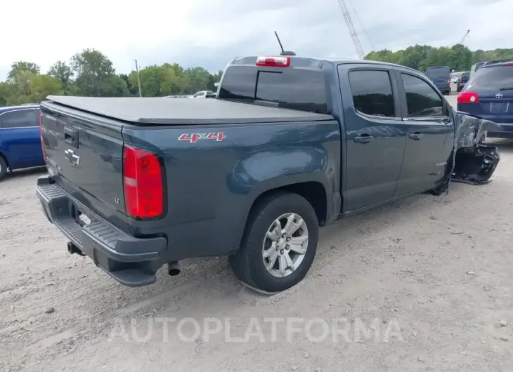 CHEVROLET COLORADO 2019 vin 1GCGTCEN4K1262113 from auto auction Iaai