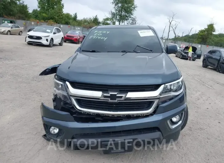 CHEVROLET COLORADO 2019 vin 1GCGTCEN4K1262113 from auto auction Iaai