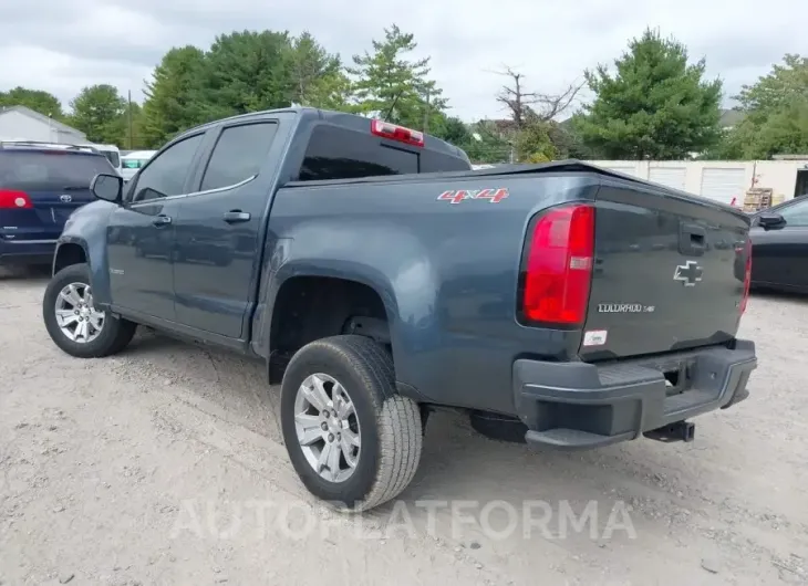 CHEVROLET COLORADO 2019 vin 1GCGTCEN4K1262113 from auto auction Iaai