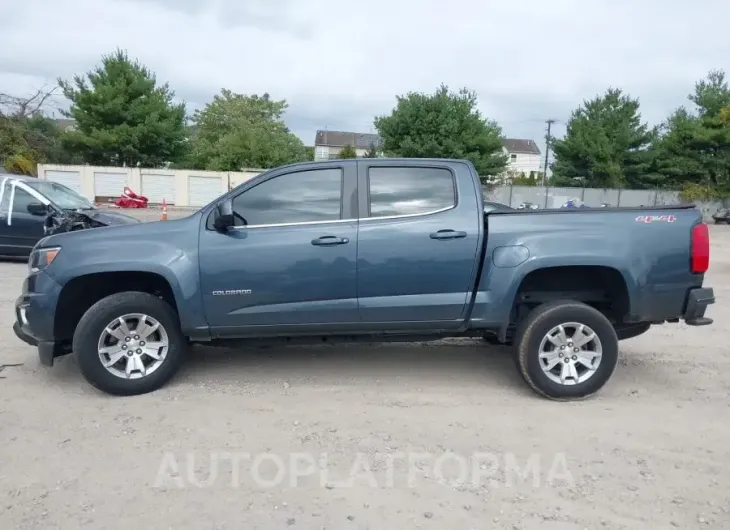 CHEVROLET COLORADO 2019 vin 1GCGTCEN4K1262113 from auto auction Iaai