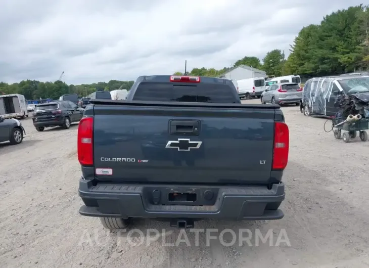 CHEVROLET COLORADO 2019 vin 1GCGTCEN4K1262113 from auto auction Iaai