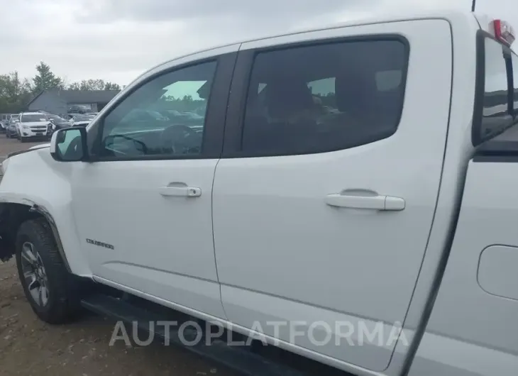 CHEVROLET COLORADO 2017 vin 1GCGTDEN3H1230820 from auto auction Iaai