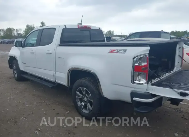 CHEVROLET COLORADO 2017 vin 1GCGTDEN3H1230820 from auto auction Iaai