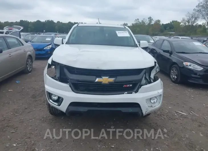 CHEVROLET COLORADO 2017 vin 1GCGTDEN3H1230820 from auto auction Iaai