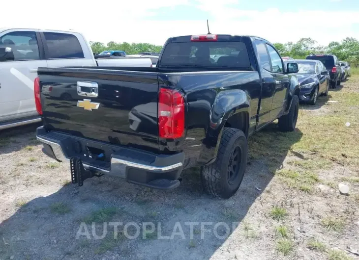 CHEVROLET COLORADO 2015 vin 1GCHSAEA7F1255347 from auto auction Iaai