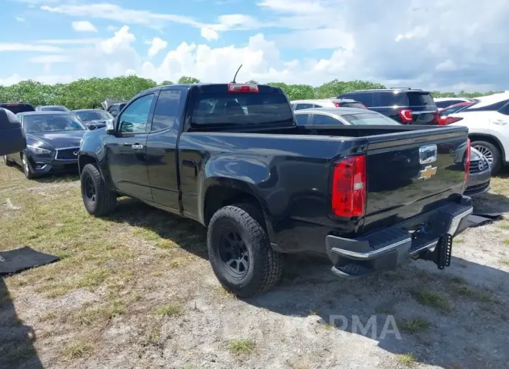 CHEVROLET COLORADO 2015 vin 1GCHSAEA7F1255347 from auto auction Iaai