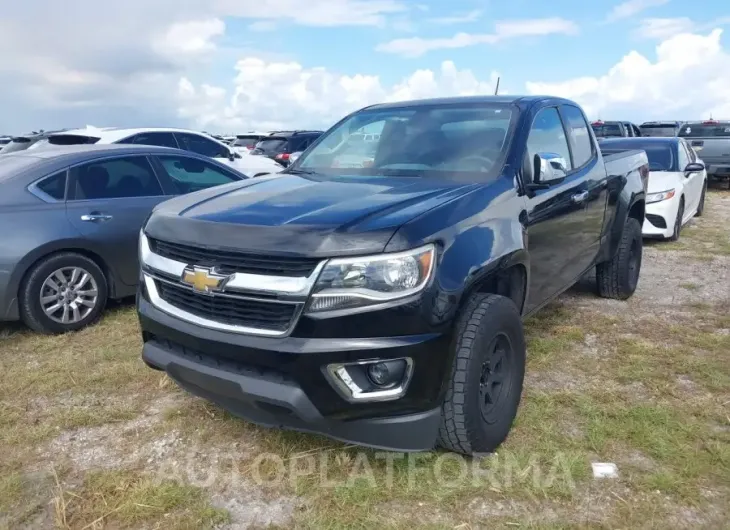 CHEVROLET COLORADO 2015 vin 1GCHSAEA7F1255347 from auto auction Iaai