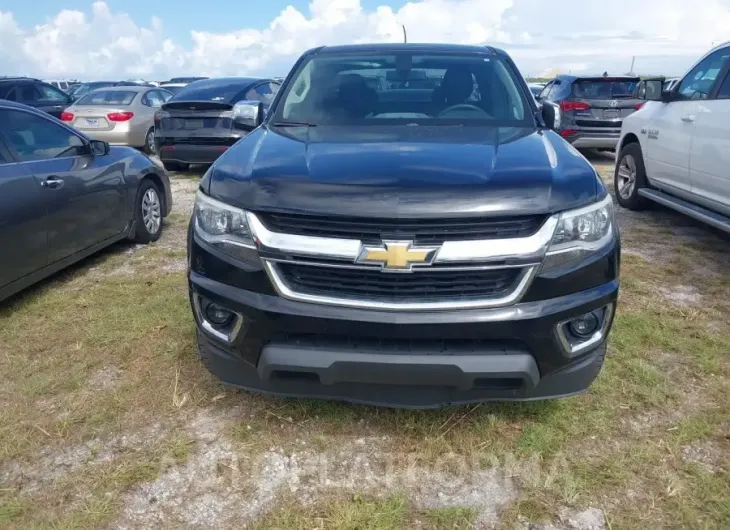 CHEVROLET COLORADO 2015 vin 1GCHSAEA7F1255347 from auto auction Iaai