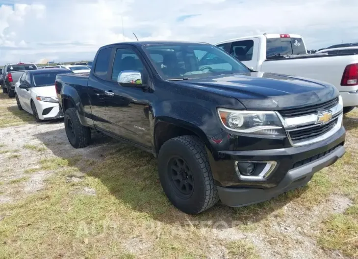 CHEVROLET COLORADO 2015 vin 1GCHSAEA7F1255347 from auto auction Iaai