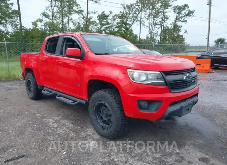 CHEVROLET COLORADO 2017 vin 1GCPTDE12H1153998 from auto auction Iaai