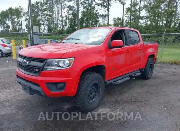 CHEVROLET COLORADO 2017 vin 1GCPTDE12H1153998 from auto auction Iaai